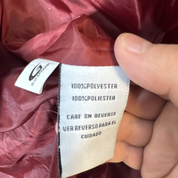 Vintage 90s NFL Washington Redskins Sports Illustrated Windbreaker Jacket Men L - Picture 7 of 9